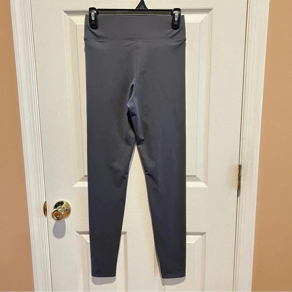 Express Womens High Waisted Crossover Activewear Gray Yoga Leggings Slim Fit XS - Picture 5 of 16